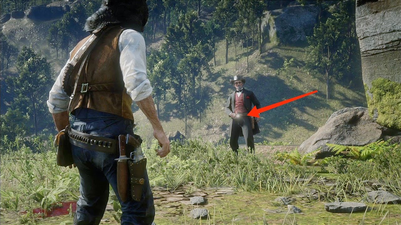 The Proper Way To Duel With The Last Legendary Gunslinger RDR2 YouTube