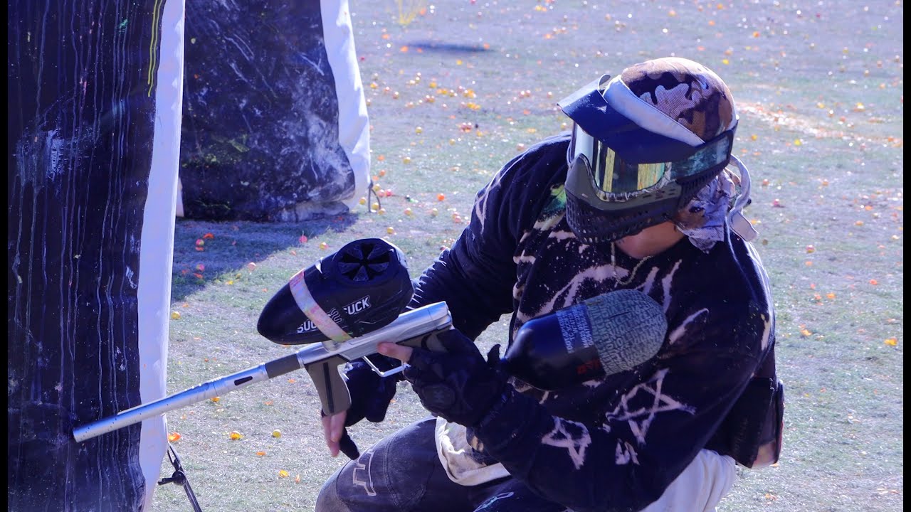 AZ Battlezone, 10/19, Full Points, Raw Paintball!