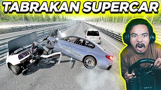 Most Brutal Supercar Crash! Lamborghini is So Sadistic! BeamNG Drive