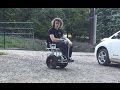 Full on review of the Blumil Segway / Ninebot Electric Wheel Chair