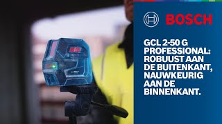 Gcl 2-50 G Professional Robuust Aan De Buitenkant, Nauwkeurig Aan De Binnenkant.
