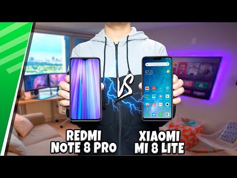 Xiaomi Redmi Note 8 Pro VS Xiaomi Mi 8 Lite | Enfrentamiento Inútil Pero Muy Útil | Top Pulso