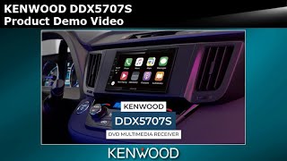 KENWOOD DDX5707S Product Demo Video