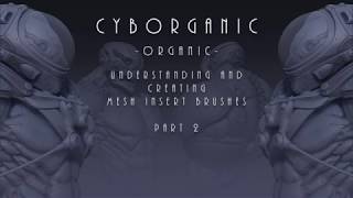 ZB Organic 013 Mesh Insert Brushes Part 02