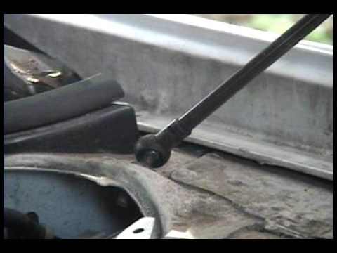 1995-2003 Nissan Maxima: (outdated) Hood strut replacement - YouTube