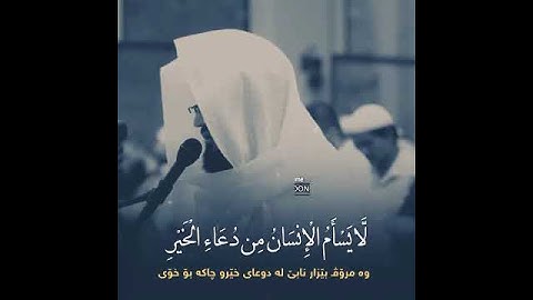 من سورة فصلت || رعد الكردي