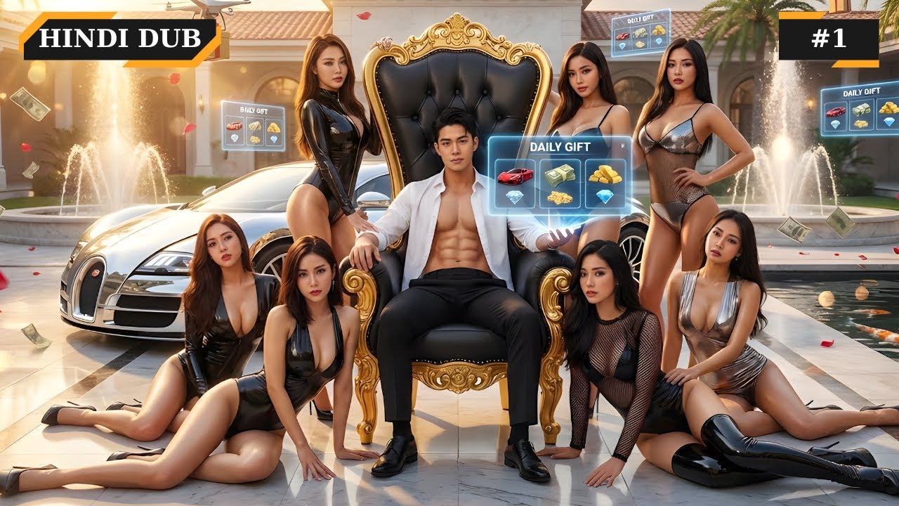 Hindi Dub】गरीब युवक को मिला डेली गिफ्ट सिस्टम—हर दिन नई इनामी शक्ति से बना बिजनेस लीजेंड (#1)
