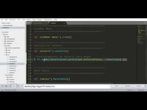 JCPOS SISTEMA DE PUNTO DE VENTA    ERROR SELECT2 EN MODAL CORREGIDO #6