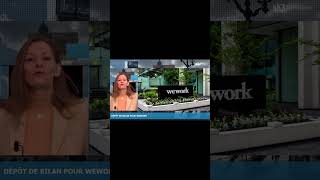 dépôt de bilan de #wework