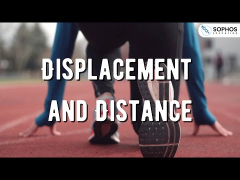 Displacement and Distance
