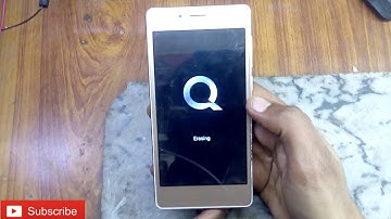q mobile i8i hard reset