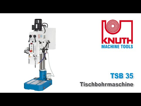 KNUTH TSB 35 - Tischbohrmaschine