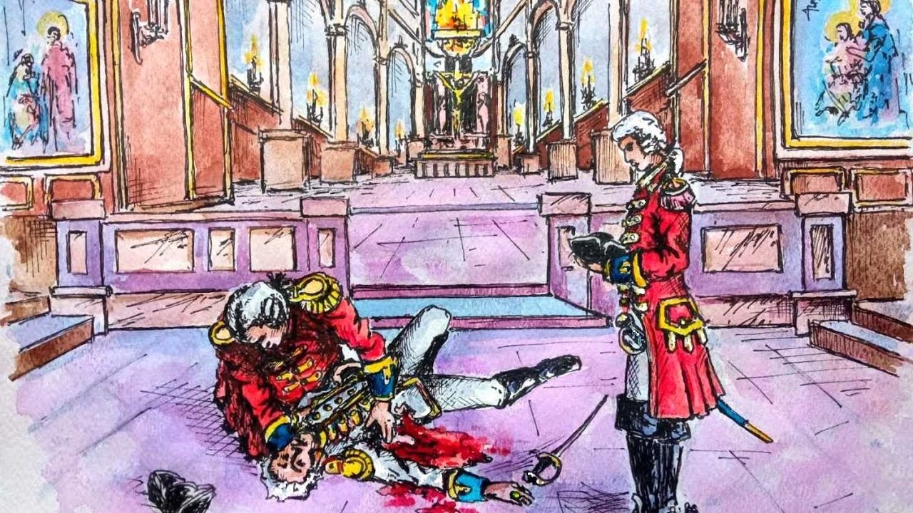 РАЗЛУКА -Artist Oleg Ryzhkov