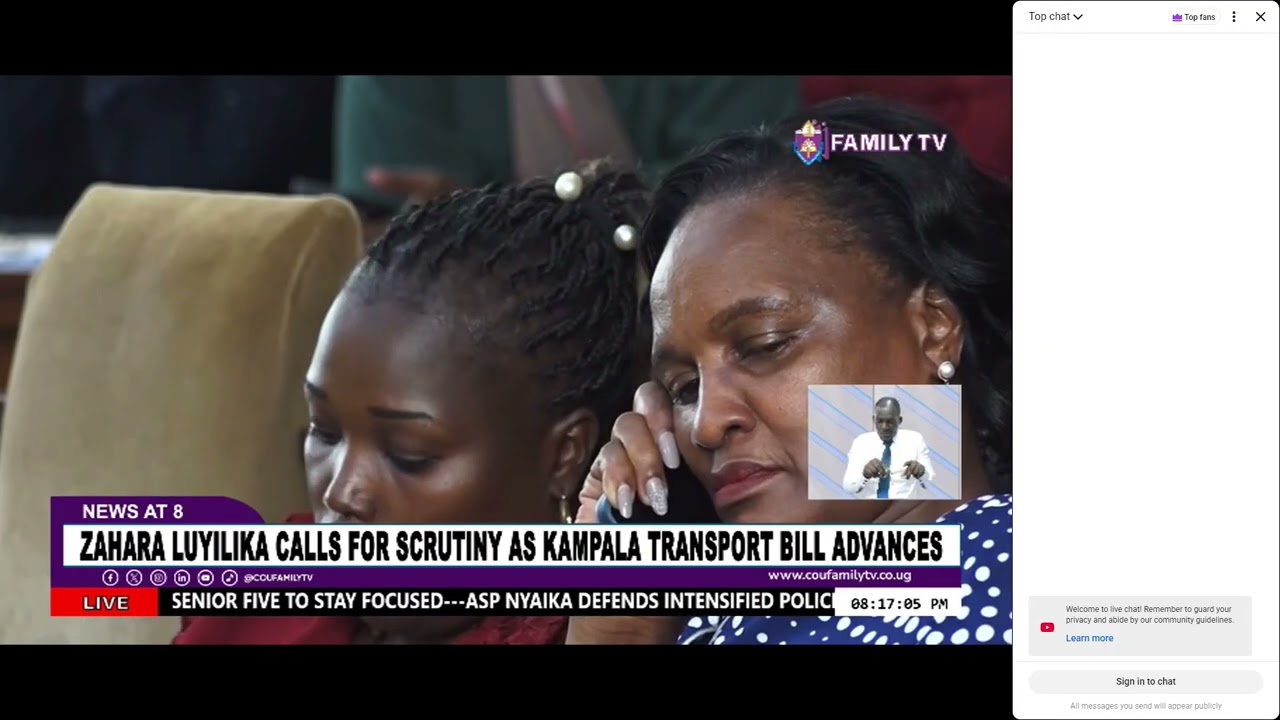 KCCA COUNCIL MOVES TRANSPORT ORDINANCE FORWARD WITH SECOND READING