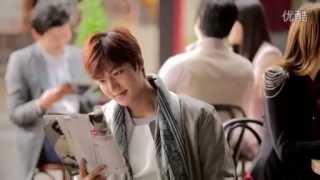 Lee Min Ho -- LG China CF BTS (afternoon ver.) screenshot 4