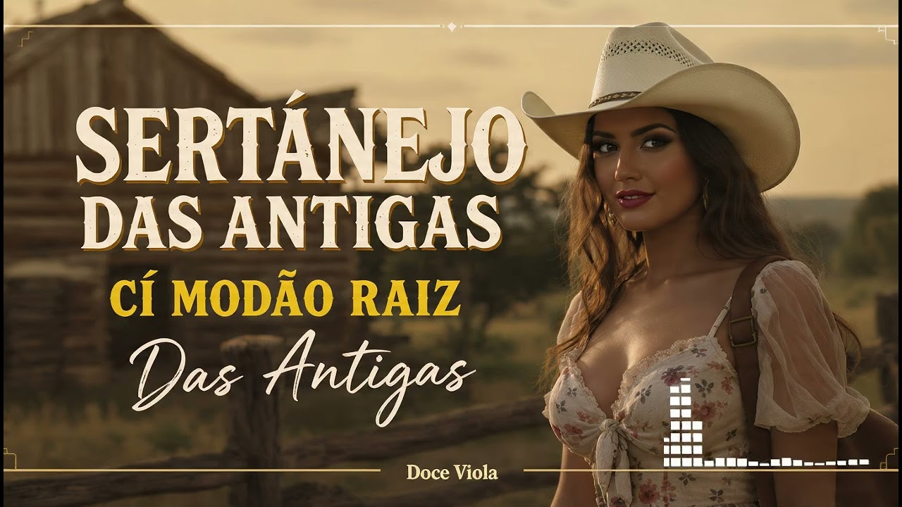 MODÃO ANTIGO SERTANEJO – COLETÂNEA PRA MATAR A SAUDADE
