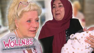 Große Baby-Überraschung! 😮 Servets Mutter lernt Aurelio kennen.🤩 | Folge 271 | Die Wollnys | RTLZWEI