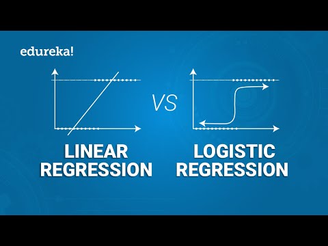 Linear Regression vs Logistic Regression | Data Science Training | Edureka