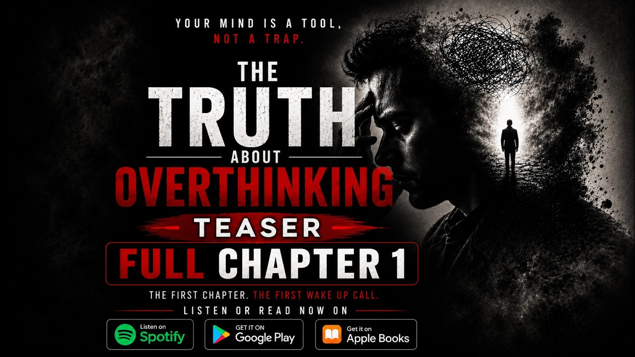 The Truth About Overthinking By PeteB Teaser by Author PeteB
