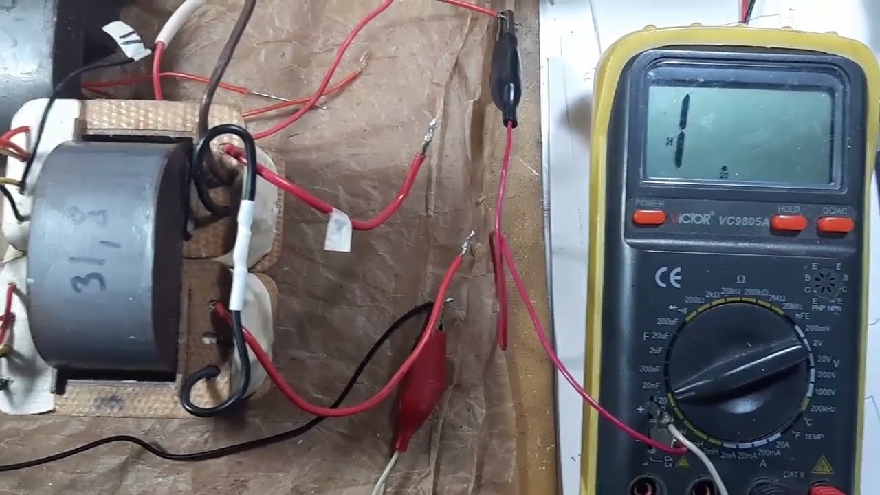 500 ВИТКОВ КОТОРЫЕ УГРОБЯТ ВАШ ВЫХОДНОЙ ТРАНСФОРМАТОР