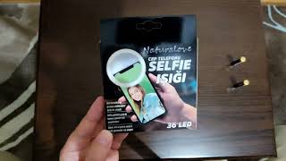 Bim Cep Telefonu Selfie Işığı