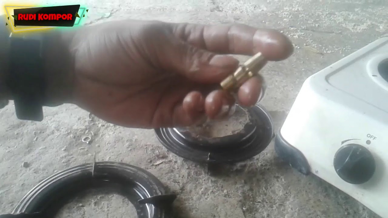 TUTORIAL MEMBESARKAN KOMPOR GAS MERK QUANTUM