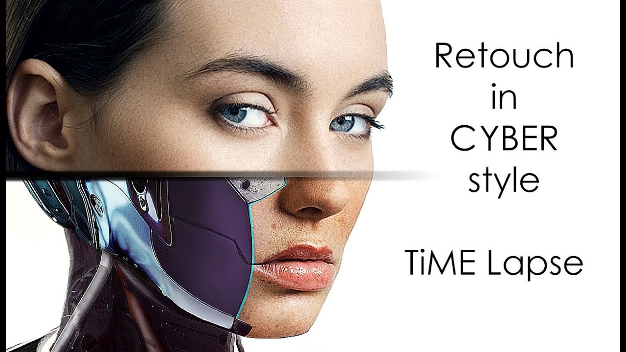 Cyberpunk Woman photoshop tutorial