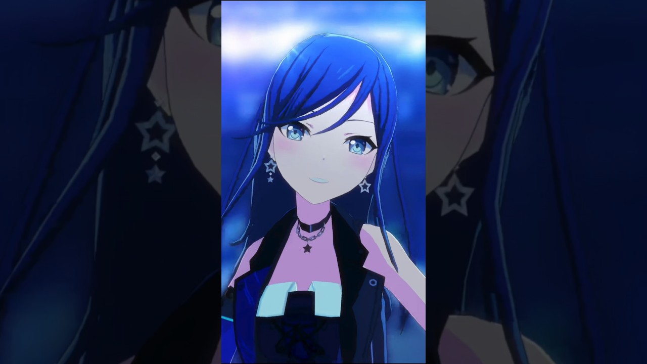 S1D-B【四色衣装#Ln】[夜明け前の語らい]星乃一歌 #インテグラル #PJSK