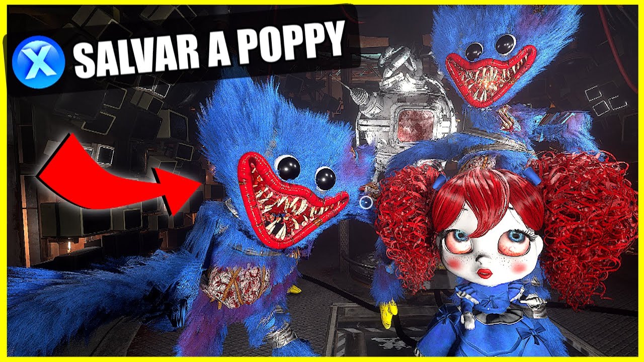 HUGGY WUGGY es un ROBOT en POPPY PLAYTIME 4? + FINAL SECRETO 🩵