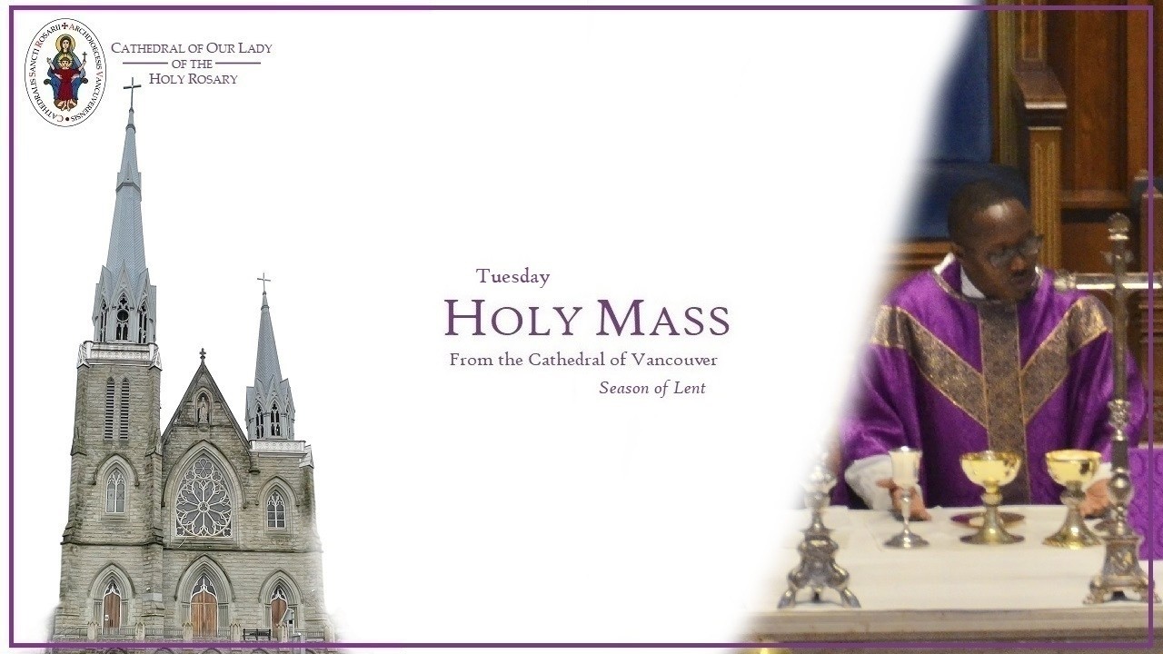 Vancouver Cathedral Live - Tuesday, March 3 at 7:15 AM