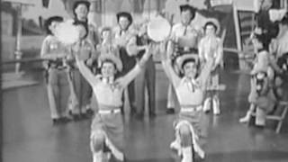 Mickey Mouse Club S1 - Janice Crowe and Peter Lee Palmer/ Mouseketeer Mark Sutherland