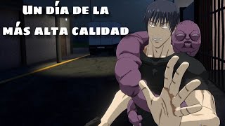 Un Día De La Más Alta Calidad Con Toji