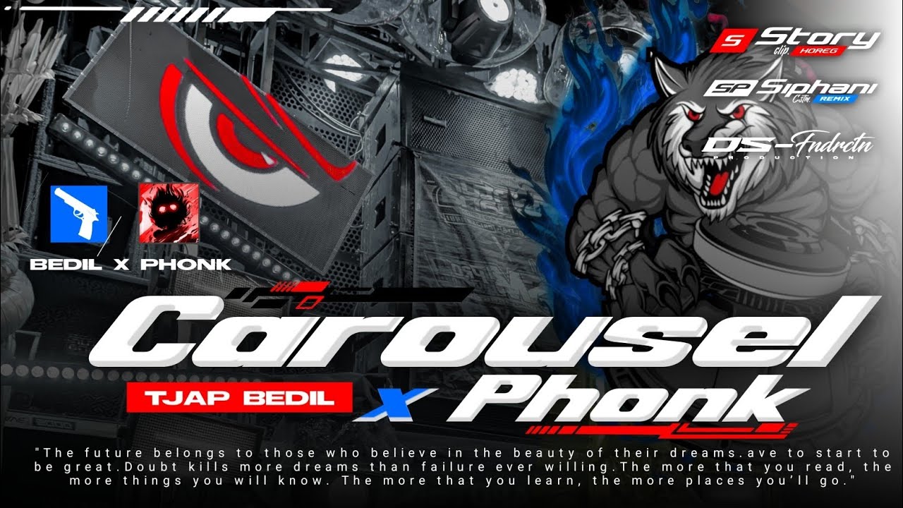 DJ BATTLE X PHONK - CAROUSEL Tjap Bedil X Phonk. Versi Gembradak Ndak penak blass⚠️