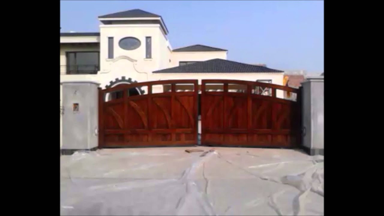 Automatic sliding / Swing Gate systems - YouTube