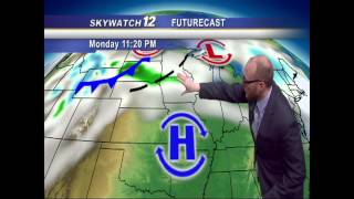 Meteorologist Andy Lopahs Sunday 10pm