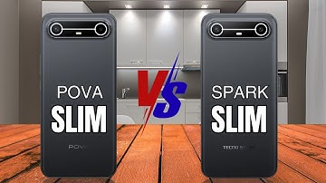🔥 Tecno Pova Slim vs Tecno Spark Slim – Ultimate Speed & Gaming Test 2025!