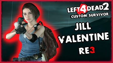 L4D2 "Custom Survivor" - RE3 Jill Valentine
