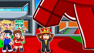 INFINITE LUCK In The ADMIN WAR UPDATE Part 2 In Steal A Brainrot! (Roblox)
