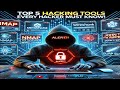 Top 5 Ethical Hacking Tools You Must Know! ⚡ | #CyberSecurity #EthicalHacking #youtube #youtubevideo