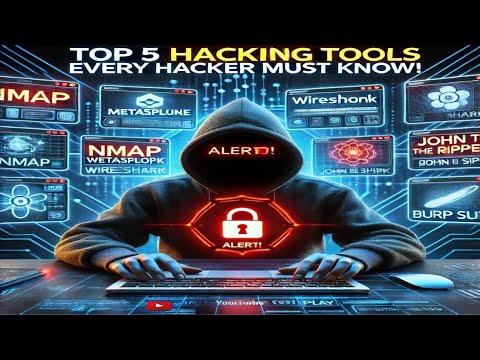 Top 5 Ethical Hacking Tools You Must Know! ⚡ | #CyberSecurity # ...