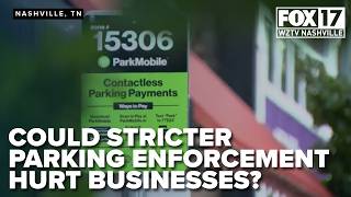 Could a $40 parking ticket keep customers away from downtown Clarksville?