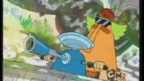 Youtube poop Chowder and Friends blow up