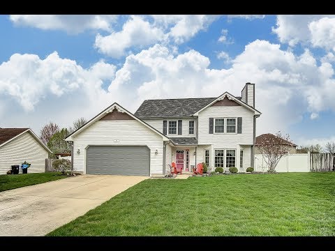 745 HARDWICK COURT, Tipp City, OH home video tour