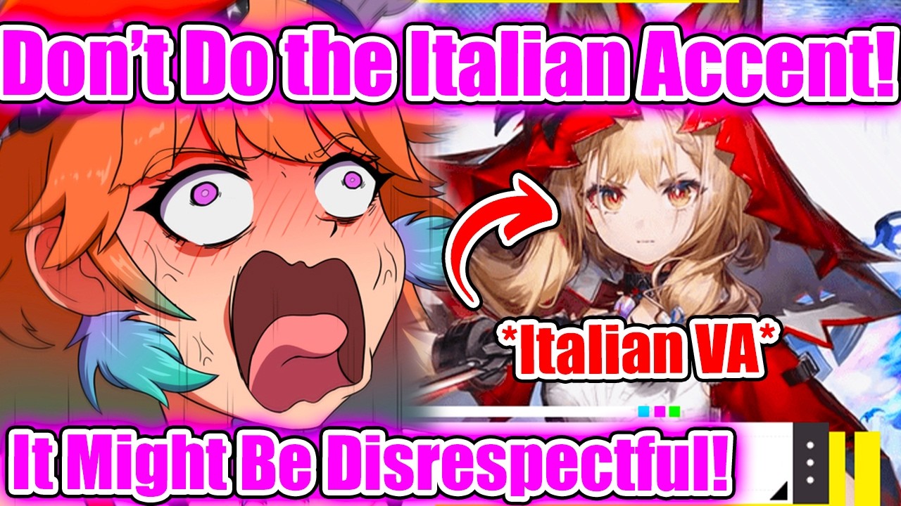 *Kiara Is Going to Stream With an Italian Voice Actress* Also Kiara: