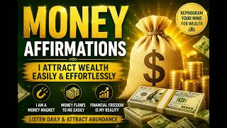 💰 Listen Daily & Attract Unlimited Wealth | Powerful Money Affirmations @coachnidhi