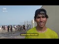 Oleada de migrantes cruza a Ceuta desbordando a la Policía de España