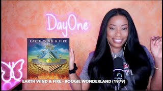 Earth,Wind & Fire - Boogie Wonderland (1979) *70s Dance Party* DayOne Reacts