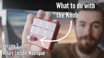 Rotary encoder macro pad - Build & Get most out of it - free 3D print files | macro pad part 3