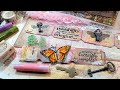 How To Make Trinket Tickets for Cards, Scrapbooks or Art Journals
