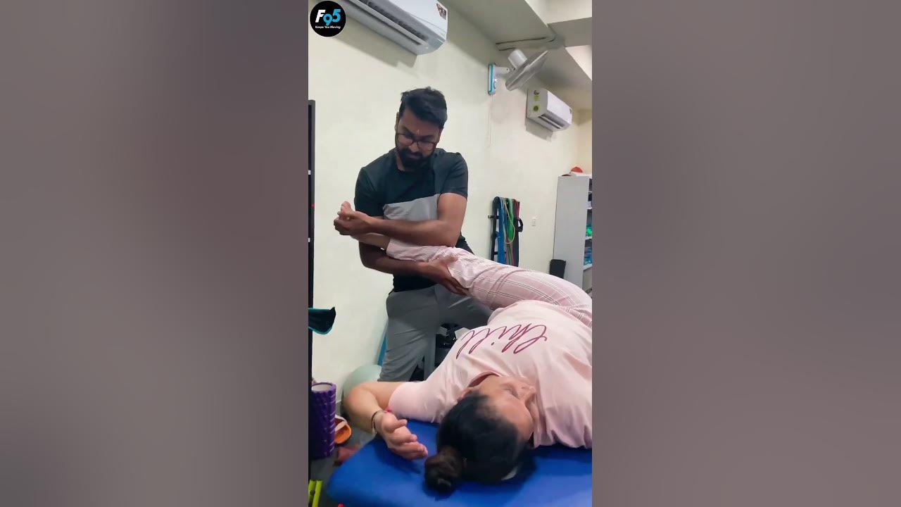 Neural mobilisation for lower limb ️ f95 #raipur #chhattisgarh #f96 ...